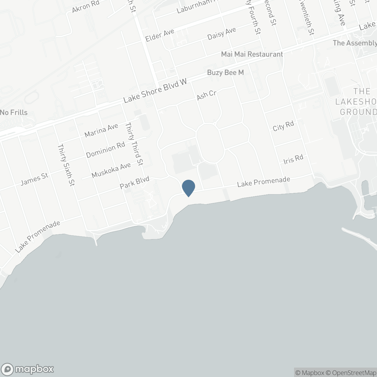 168A LAKE PROMENADE, Toronto, Ontario M8W 1A7